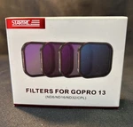 Startrc 4-PACK ND8 ND16 ND32 & Cpl Filter Set Compatible With Gopro 13. Fixed Price $23.77.