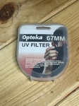 Opteka Camera Filter OPT67MMUV. Fixed Price $9.99.