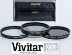 3PC Hd Glass Filter Kit (uv+polarizer+cpl) For Canon Eos Ef-m 18-55MM Stm. Fixed Price $12.97.