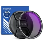 Neewer Nw Series Ad 67MM Variable ND2-32 Filter (1-5 Stops) W/lens Cap. Fixed Price $17.99.