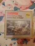 Sunpak Picturesplus 55MM Filter Cross-star 4 Point. Fixed Price $9.89.