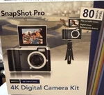 Vivitar Snapshot Pro 4K Digital Camera Kit. Fixed Price $75.00.