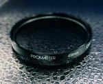 Vintage Promaster 49MM Cir-pl Circular Polarizer Cpl Filter W/box. Fixed Price $15.00.