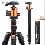 78" Camera Tripod Victiv AT26 Aluminum Lightweight Travel Monopod. Fixed Price $54.99.