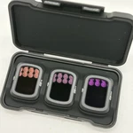 Original Dji Drone - ND16, ND64, ND256 Filter Kit Model No. BCMAAA000355. Fixed Price $19.95.