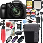 Panasonic DC-FZ80K 4K 18.1MP Digital Camera + 64GB Memory & Filter Accessory Kit. Fixed Price $547.99.