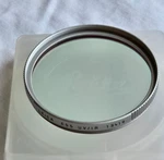 Original Leitz Leica 55MM Uv/ir (13419) Filter E55 Chrome Excellent++. Fixed Price $109.95.