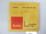 Color Compensating Filter Kodak CC40C 3" X Gelatin Wratten New $9.90. Fixed Price $9.90.