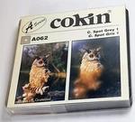 Cokin Creative Filter Series System A062 Gray 1 Center Spot Resin. Fixed Price $16.99.