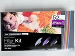 Vivitar 52MM Multi-coated Filter 3-PIECE Kit Uv/cpl/fld & Wallet Series 1. Fixed Price $8.99.