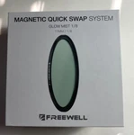 Freewell Magnetic Quick Swap System 1/4 Glow Mist Filter 77MM Never Used Openbox. Fixed Price $95.00.
