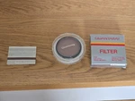 Quantaray 58MM F-dl Filter Lens In Case For 35MM Camera Fluorescent To Daylight. Fixed Price $19.99.