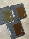 Tiffen Straw 1, 2, 3 Solid Color 4X5.65 Filter Set. Fixed Price $499.99.