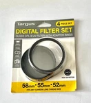 Targus Digital Filter Set For Dslr Cameras - 4 Piece Factory Sealed. Fixed Price $13.00.