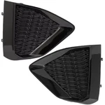 Riloer Fog Light Cover Bezel Front Bumper Insert, 62257-9DJ0A 62256-9DJ0A, 20.... Fixed Price $89.00.