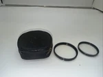 Kenko Sl 39.3 49 Uvlens Filter/vivitar Haze 55MM. Fixed Price $12.74.