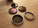 Nisi 55MM Filter Kit True Color Cpl Uv ND8 ND64 ND1000 + Hard Case. Fixed Price $165.00.
