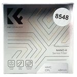 K&f Concept Nano-k 49MM Cpl Anti-glare Filter 18 Multi-layer Slim Polarizer. Fixed Price $12.48.