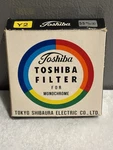 Toshiba Y2 Yellow Filter For Monochrome With Case 55 M/m (s) Y48. Fixed Price $23.20.