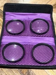 Altura 58MCLOSE-UP Macro Lenses Pcs Pouch +1, +2, +4, +10 #007. Fixed Price $9.99.