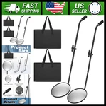 Barydat 2 Pack Under Vehicle Inspection Mirror With Telescoping Handle Light. Fixed Price $174.99.