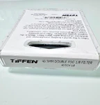 New Tiffen 40.5MM Double Fog 1/8 Glass Filter Mfr #405DF18. Fixed Price $55.90.