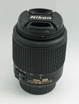 Nikon Dx Af-s Nikkor 55-200MM F4-5.6G Ed With Mount. Fixed Price $59.75.