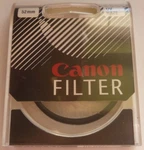 Genuine Canon Camera Lens Filter Uv Haze 52MM Model No. 7-5201-1. New & Sealed!. Fixed Price $8.08.