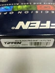 New Tiffen 4X4" Black Promist #1/4 Special Effects Glass Filter. Fixed Price $325.00.