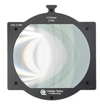 Lindsey Optics +3 Diopter 2-SLOT Brilliant Tray Mount Close-up Lens New Box. Fixed Price $999.00.