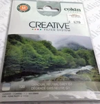 Genuine France Cokin P-series Graduated Neutral Grey G1 Filter CP120 Square. Fixed Price $29.99.