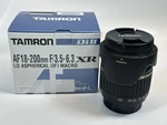 Tamron 18-200MM F/3.5-6.3 Asph Di-ii If Ld Xr 5-PIN A14 Af Lens For Nikon Camera. Fixed Price $145.00.