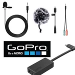 Gopro 3.5MM Adapter BLACK/HERO5 Session + Hd Lavalier Microphone. Fixed Price $196.06.