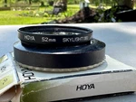 Hoya Skylight (1B) 52 Mm Threaded Filter Made In Japan. Fixed Price $14.01.