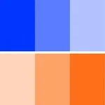 Color Correction Gel Filter Pack 16X20 Inches Blue Orange Photography Lighting. Fixed Price $21.35.