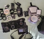 Fujifilm X-T1 16.3 Mp Digital Mirrorless Camera Body W/ Lenses Plus Extras. Fixed Price $999.99.