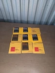 Kodak Wratten Gelatin Filters 75MM X No. 96 Some Sealed !. Fixed Price $24.99.