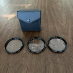 Promaster 62MM Close-up Filter Set Of 3 Japan Photography. Fixed Price $14.99.