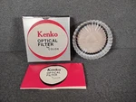 Kenko Optical Filter For Color 55.0S W2 Pre-owned In Box. Fixed Price $6.99.