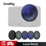 Smallrig Threaded Filter Kit For Dji Osmo Action 4 Pack Cpl ND8 ND16 ND32. Fixed Price $32.99.