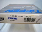 New Tiffen Series Round Glass Coral Filter # S9CO3 Size. Fixed Price $150.00.