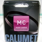 New Calumet 72MM ND8X Neutral Density Circular Glass Filter #SF72148. Fixed Price $39.99.