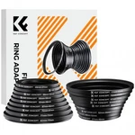 K&f Concept 18 Pcs Filter Adapter Set Lens Metal Stepping Rings Kit. Fixed Price $32.99.
