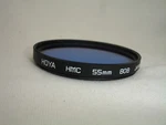 Hoya Hmc 55MM 80B Filter Blue Color. Fixed Price $7.99.
