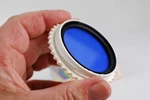 Tiffen B&w 80A Blue Glass Lens Color Conversion Filter Usa 80-A. Fixed Price $7.99.
