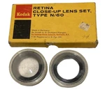 Vntg Kodak Retina Close-up Box Type N/60 For 50MM F1.9 Lens. 58MM Thread. Fixed Price $18.00.