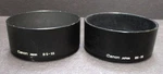 Canon BS-55 Lens Fd 50MM F1.4, F1.8 Oem 2 Hoods. Choose One.. Fixed Price $25.00.