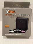 New Xtech Pro Series Hd 3 Pc Digital Filter Set For 58MM Uv / Cpl Fl-d. Fixed Price $12.12.