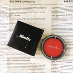 Mint Minolta 49 R60 Red Lens Filter For Black And White Film Box. Fixed Price $40.00.