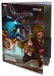 UPI18600 Ultra Pro Dungeons And Dragons Rpg: Rogue - Class Folio With Stickers. Fixed Price $16.57.